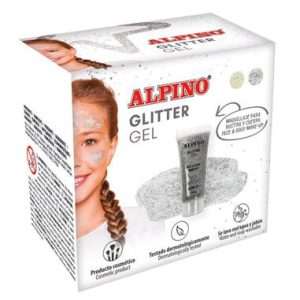 GLITTER GEL PLATA