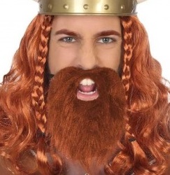BARBA MARRON LISA 39932