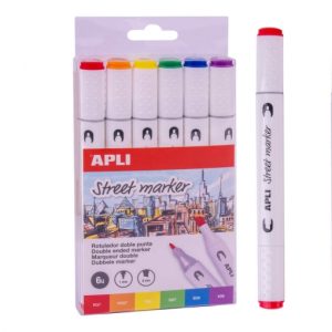 B. ROTULADOR STREET MARKER COL SURT 6 U