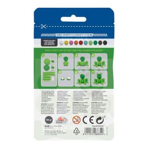 PASTA MODELLING PLAY SECA AIRE 100G VERDE OSCURO
