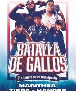 TBR.BATALLA DE GALLOS