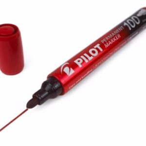 PERMANENTE SC 100 ROJO PUNTA FINA