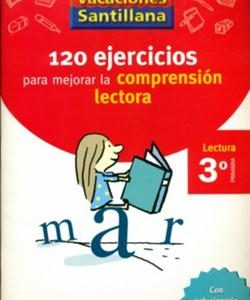 Vacaciones Santillana, lectura, comprensión lectora, 3 Educación Primaria. Cuaderno