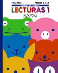 Ventana de colores, lecturas, 1º Educación Primaria, 1er ciclo