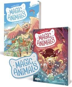 (PACK) MAGIC 1 Y 2 - ANIMALS PARCHE '23