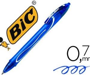 BOLIGRAFO BIC GELOCITY AZUL