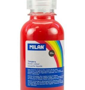 BOTE TEMPERA MILAN 125ml BERMELLÓN COD.03430