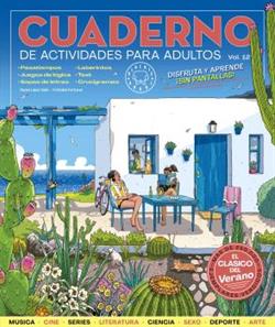 12.CUADERNO BLACKIE BOOKS:VACACIONES PARA ADULTOS