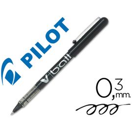 PILOT V BALL 0.5 NEGRO