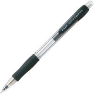 PORTAMINAS SUPERGRIP PILOT 0.5 NEGRO
