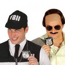 PLACA POLICIA CON CADENA COLGANTE GUIRCA REF 18452