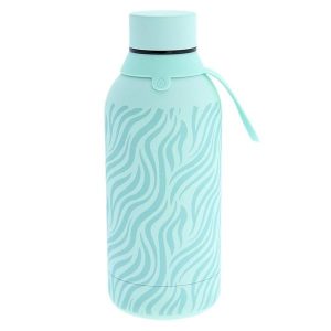 BT50202 BOTELLA ACERO INOX 500ML MINT ZEBRA