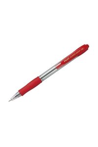 BOLIGRAFO PILOT SUPER GRIP ROJO