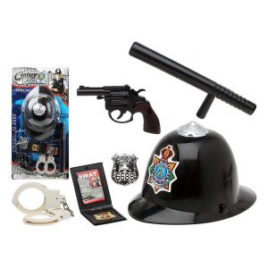 SET POLICIA CON CASCO ATOSA REF 40171