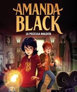AMANDA BLACK 10 - LA PELICULA MALDITA