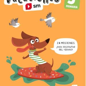 (23).VACACIONES 3º PRIMARIA (24 MISIONES DISFRUTAR