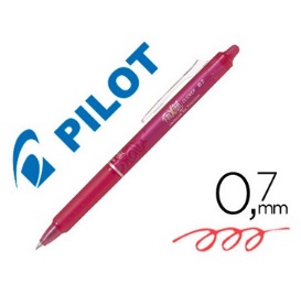 PILOT BORRABLE CLICK ROSA