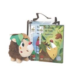 (PACK) TROTI EN EL BOSQUE (+MU¥ECO)