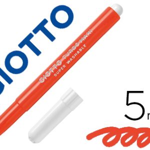 ROTULADOR TURBO GIOTTO MAXI ROJO CAJA 12