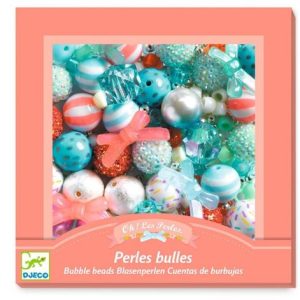 30025 PERLAS PLATEADAS DJECO
