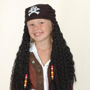 PELUCA PIRATA INFANTIL
