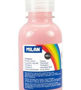BOTE TEMPERA MILAN 125ml ROSA CLARO COD.03422