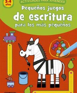 3-4 A¥OS - PEQUE¥OS JUEGOS DE ESCRITURA PARA LOS M