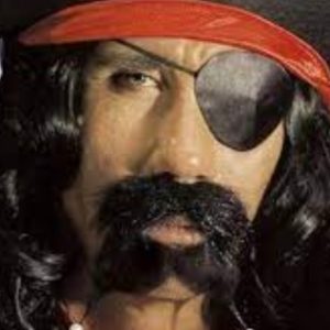 SET BARBA Y BIGOTE PIRATA CON BOLAS REF 3069P