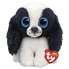 PELUCHE TY 15 CM PERRITA SISSY