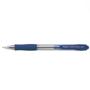 BOLIGRAFO PILOT SUPER GRIP M AZUL