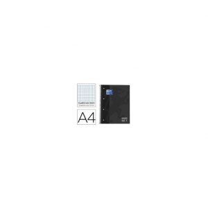 CUAD ESPIRAL A4 80H 90G 5X5 EUROPEAN BOOK 1 OXFORD NEGRO