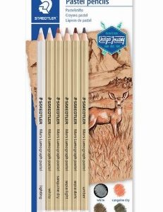 SET LAPICES PASTEL LUMOGRAPH FSC 100%
