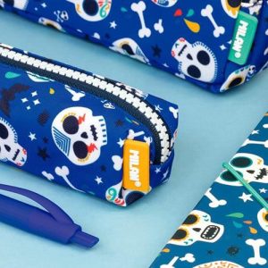 PORTATODO MINI MILAN BATS ADN BITES AZUL