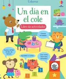 UN DIA EN EL COLE PASATIEMPOS Y JUEGOS