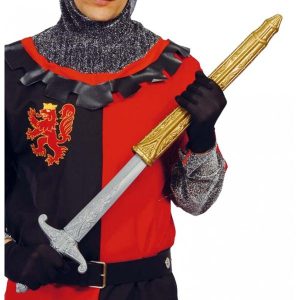 ESPADA CABALLERO CON FUNDA 51CM. GUIRCA