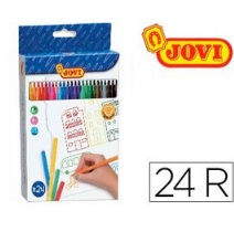 24 ROTULADORES JOVI ART.1624