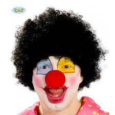 PELUCA PAYASO NEGRA REF 90200 GUIRCA