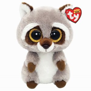 PELUCHE TY MAPACHE OAKIE