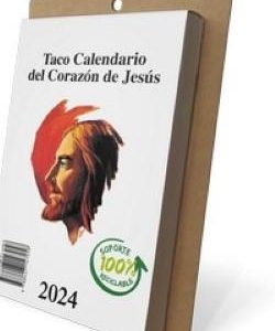 TACO PARED CON SOPORTE 2024 SAGRADO CORAZON JESUS