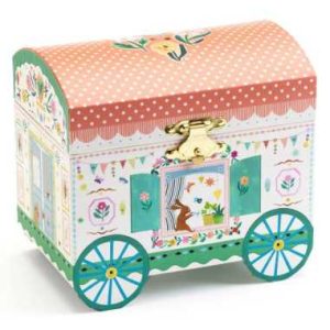 DJECO 36091 CAJA DE MÚSICA CARAVANA ENCANTADORA