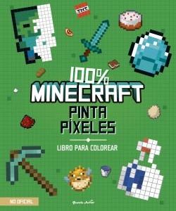 100% MINECRAFT - PINTA PIXELES