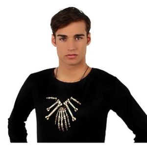 COLLAR MANO ESQUELETO ATOSA REF 16364