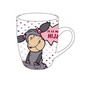 40395 TAZA A LA MEJOR HIJA NICI