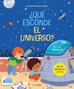 ¨QUE ESCONDE EL UNIVERSO? LIBRO CON SOLAPAS