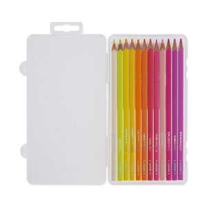 SET DE 12 LÁPICES DE COLORES LIVE COLOURFULLY SUNSET PALETTE LEGAMI