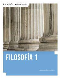 (1) BACH 1 - FILOSOFIA (LOMLOE) PARANINFO