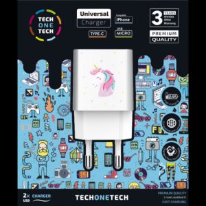 CARGADOR UNIVERSAL TECHONETECH