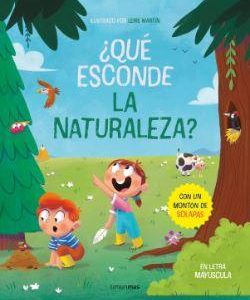 ¨QUE ESCONDE LA NATURALEZA? LIBRO CON SOLAPAS