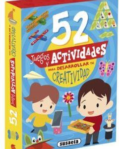 52 juegos y actividades para desarrollar tu creati