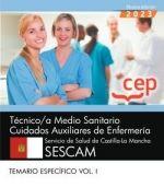 TECNICO/A MEDIO SANITARIO CUIDADO AUXILIAR ENFERMERIA VOL 1